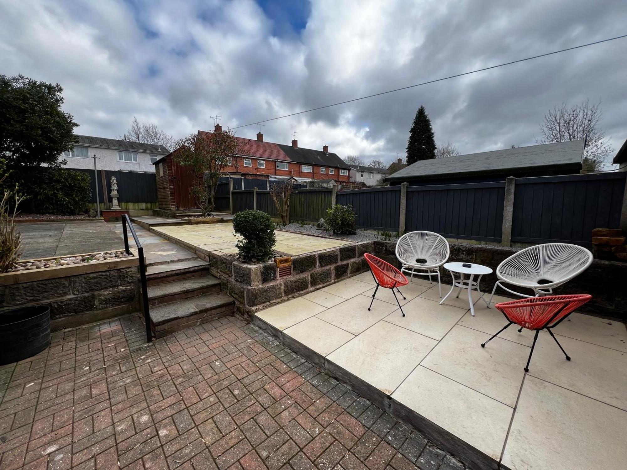 Springfield House- Near Newcastle Centre, Hospital And Keele University! Stoke-on-Trent エクステリア 写真